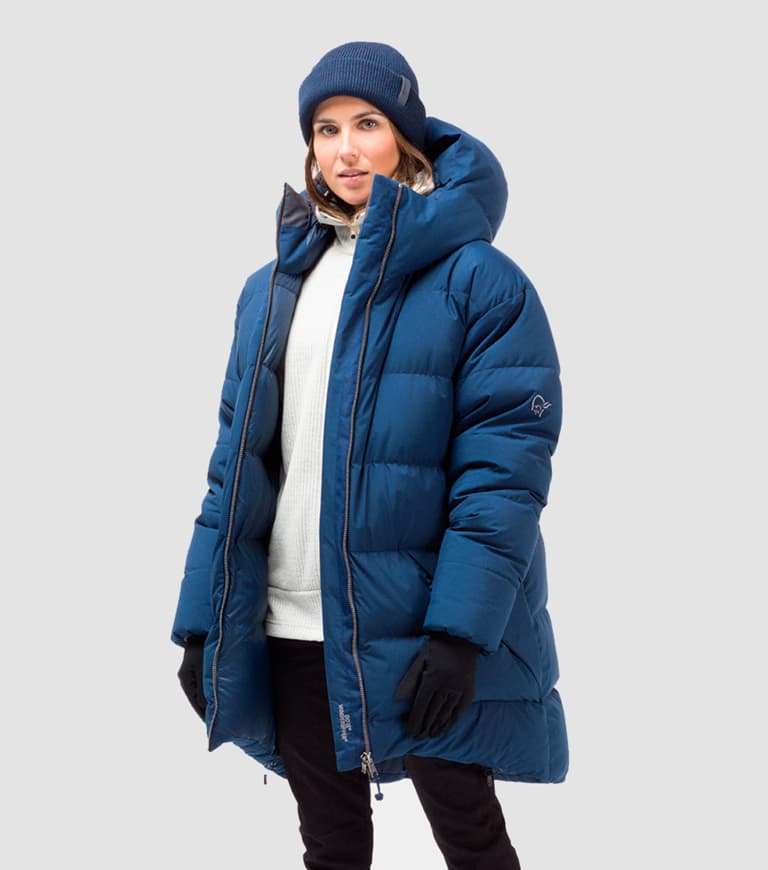 Norrona roldal down750 jacket shop